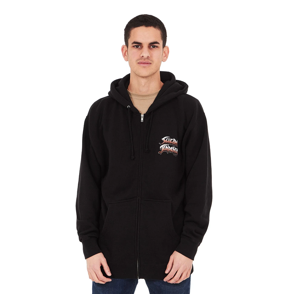 Suicidal Tendencies - World Gone Mad Zip-Up Hoodie