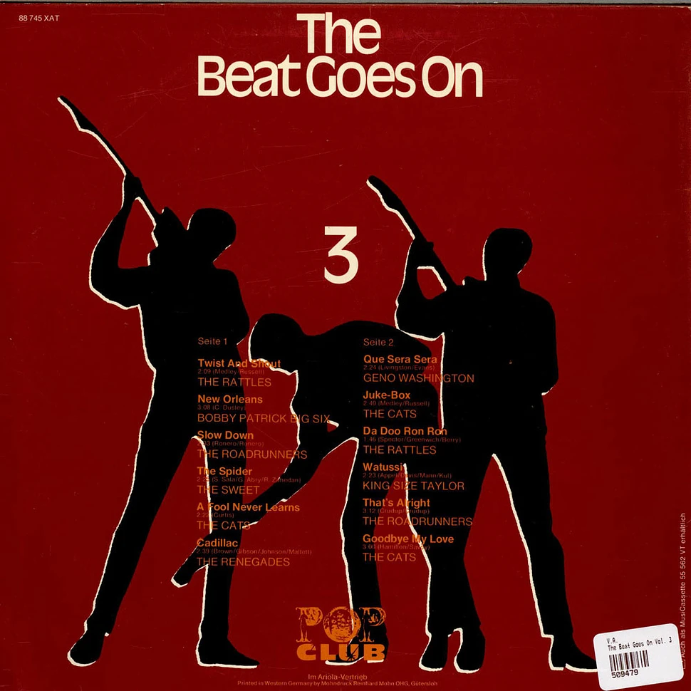 V.A. - The Beat Goes On Vol. 3