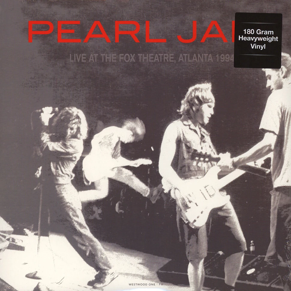 Pearl Jam - Live At The Fox Theatre, Atlanta, GA - 1994