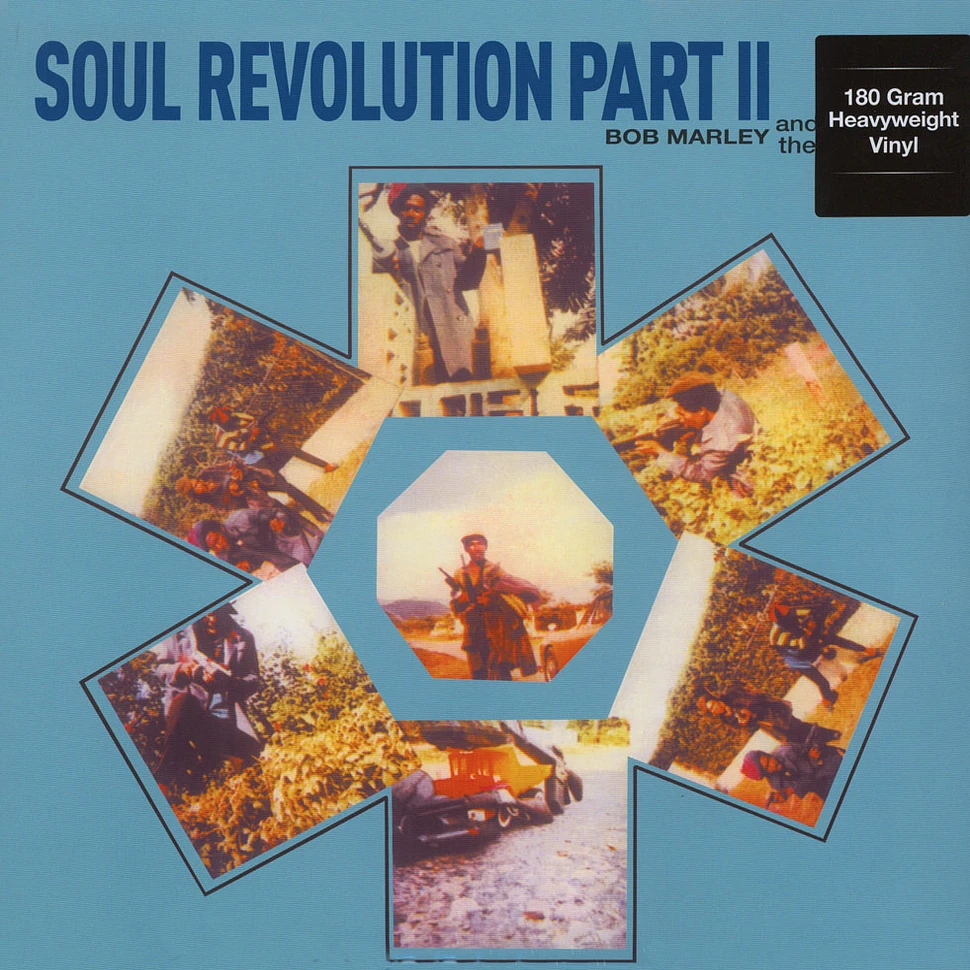 Bob Marley & The Wailers - Soul Revolution II