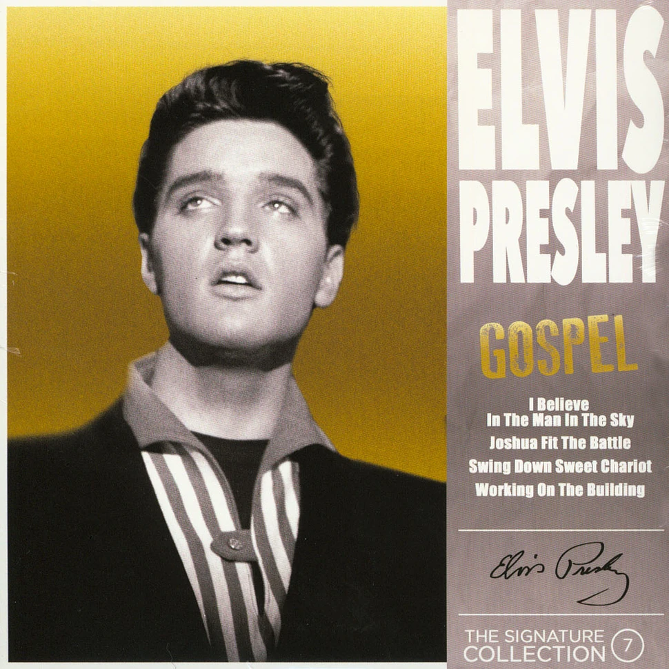 Elvis Presley - Gospel Clear Vinyl Edition