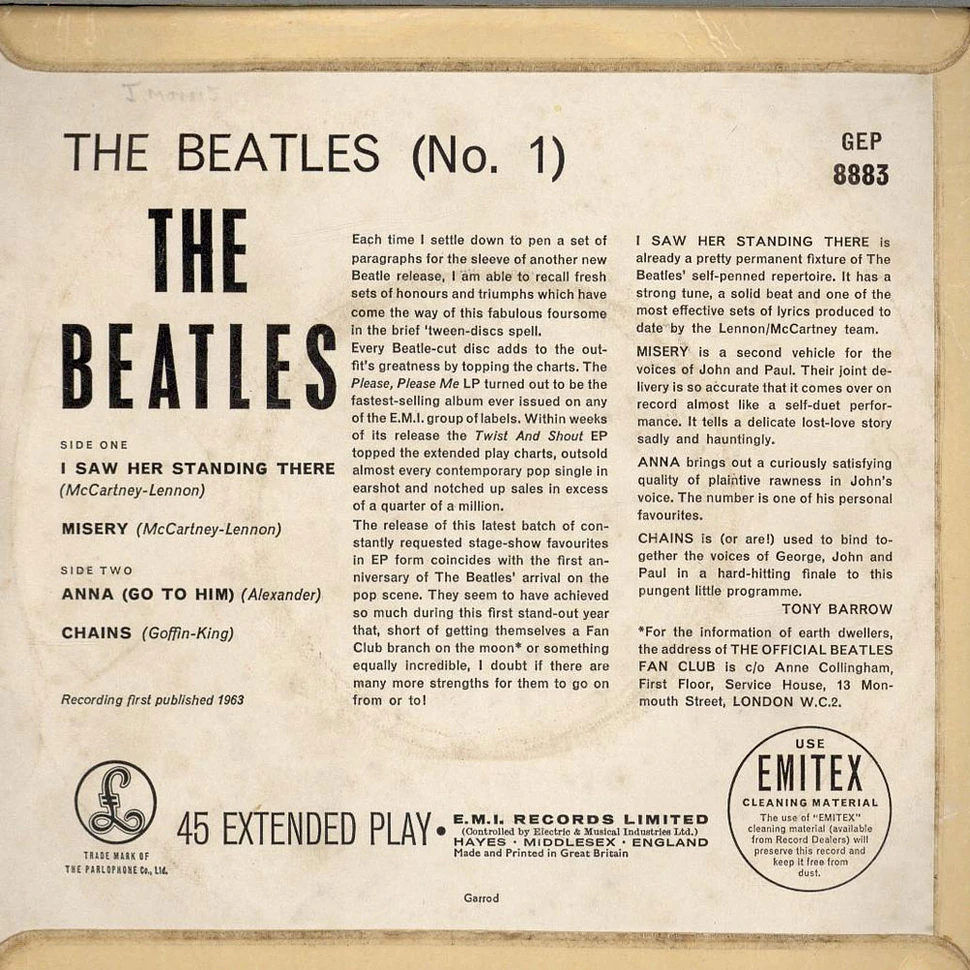 The Beatles - The Beatles (No.1)