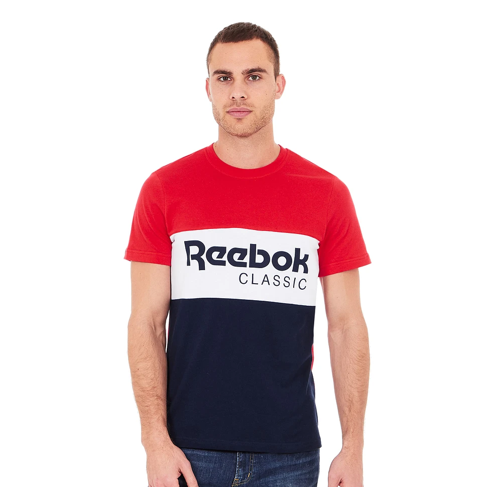 Reebok - Archive Stripe T-Shirt