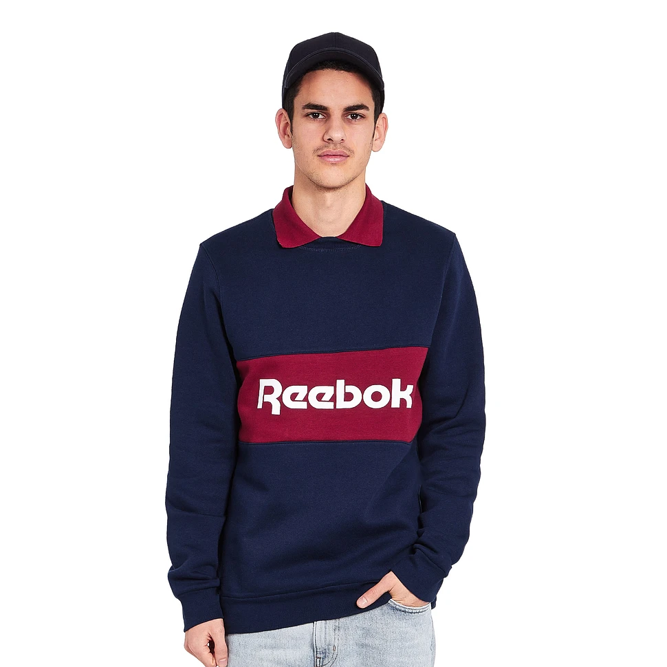 Reebok - Archive S Collared Sweater