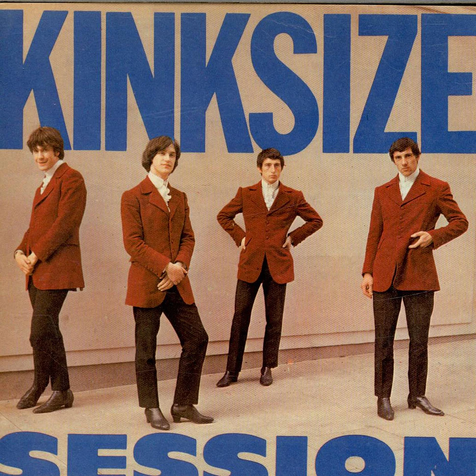 The Kinks - Kinksize Session