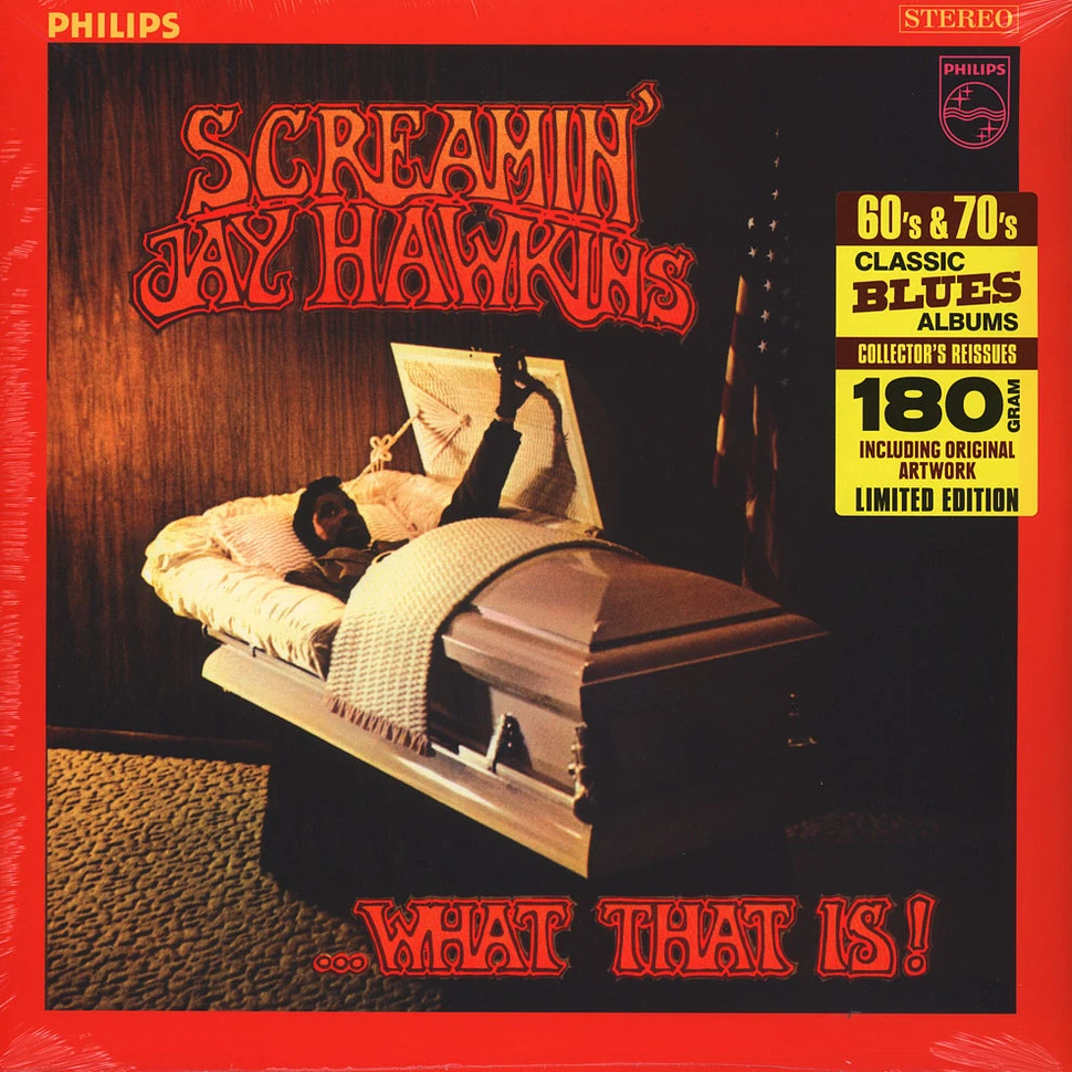 Screamin' Jay Hawkins - What That Is!