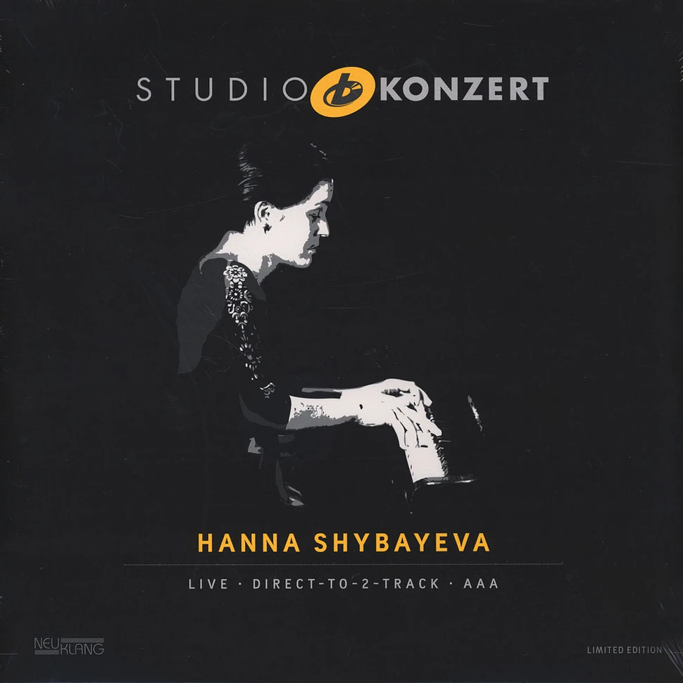 Hanna Shybayeva - Studio Konzert