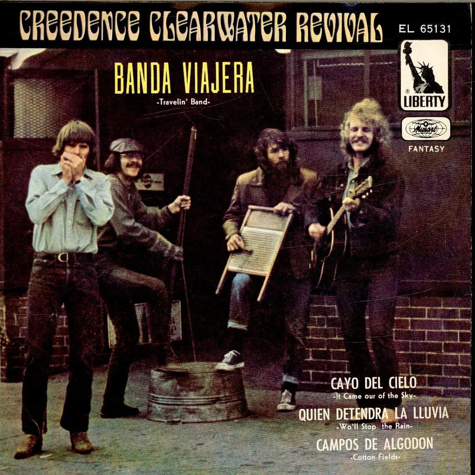 Creedence Clearwater Revival - Banda Viajera = Travelin' Band