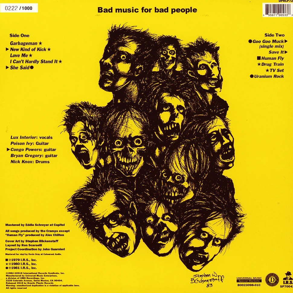 The Cramps - Bad Music For Bad People 200g Black Vinyl Edition
