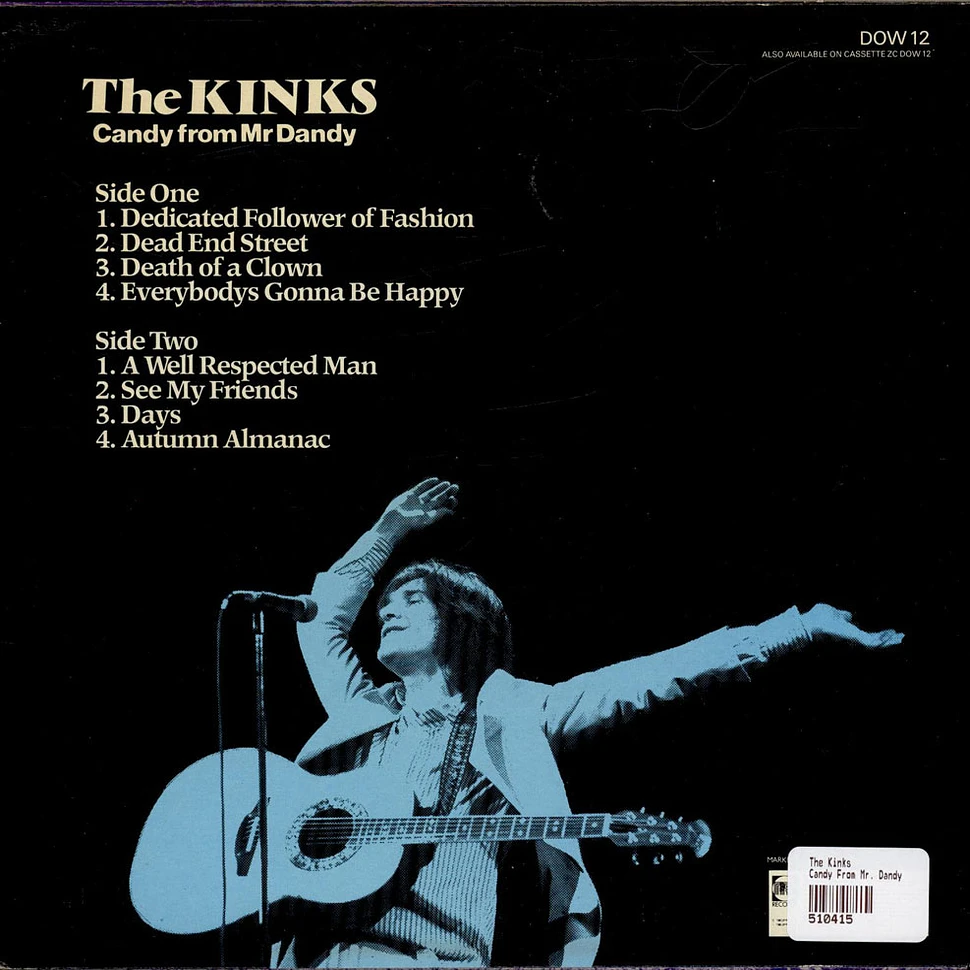 The Kinks - Candy From Mr. Dandy
