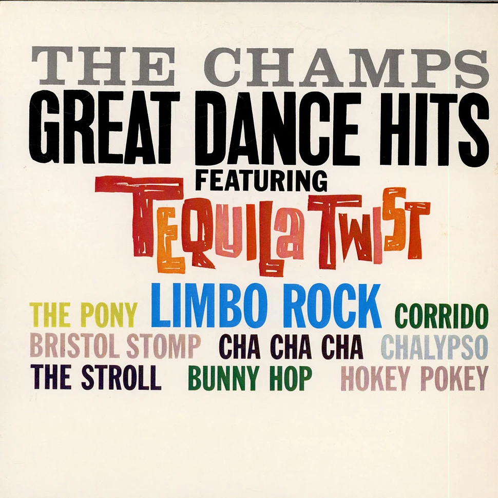 The Champs - Great Dance Hits