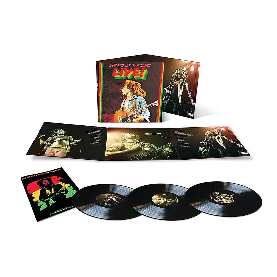 Bob Marley & The Wailers - Live! Deluxe Edition