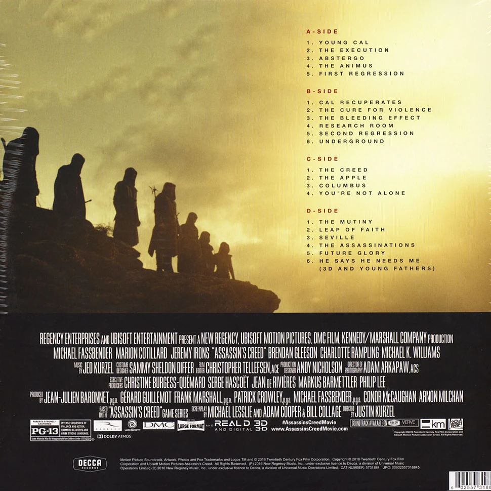 Jed Kurzel - OST Assassin´s Creed