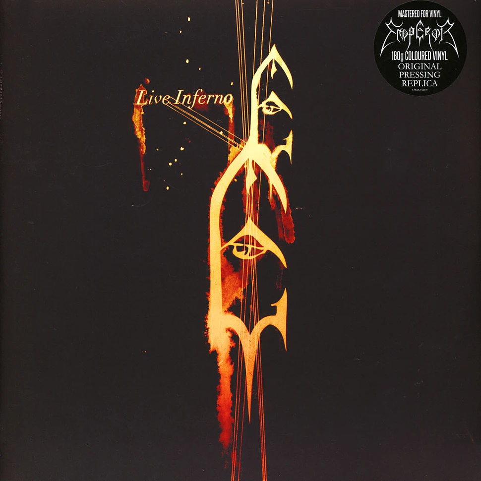 Emperor - Live Inferno Orange Vinyl Edition
