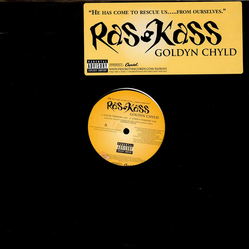 Ras Kass - Goldyn Chyld