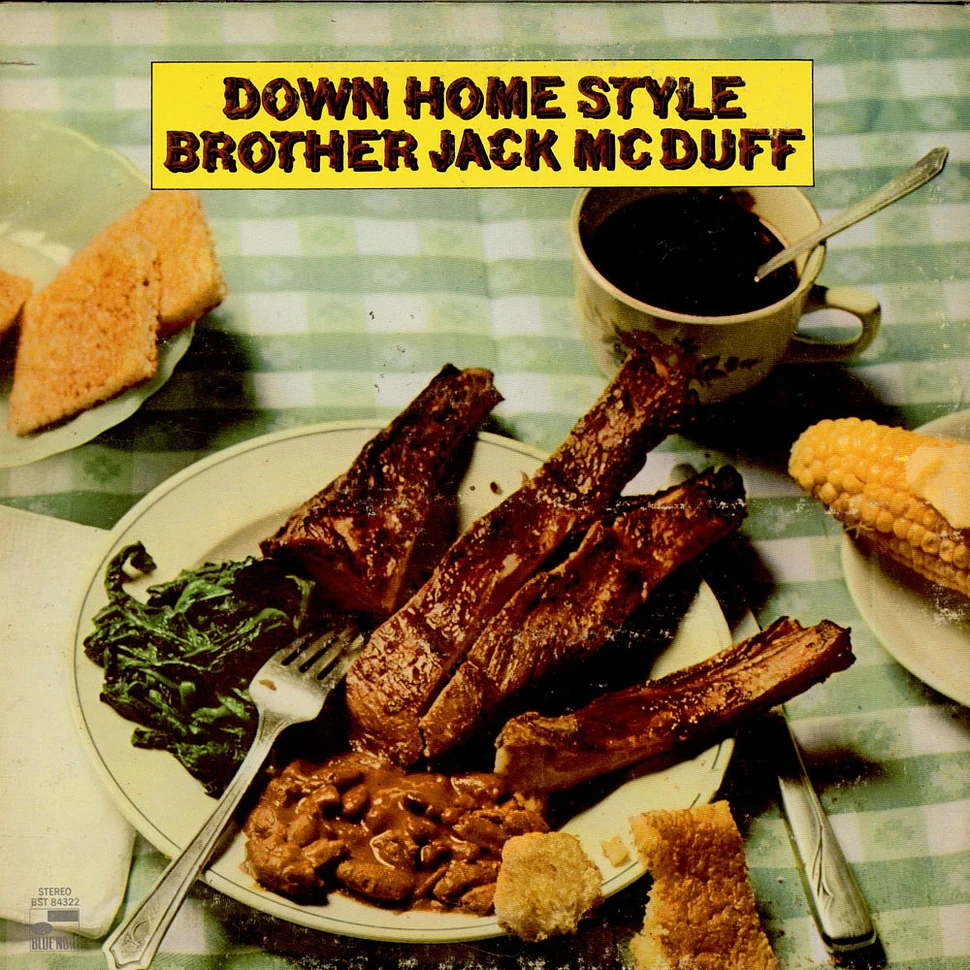 Brother Jack McDuff - Down Home Style