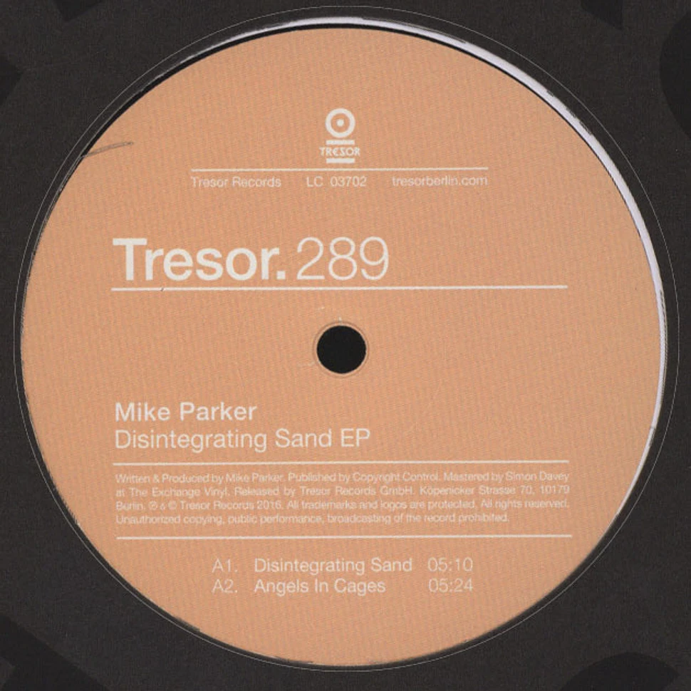 Mike Parker - Disintegrating Sand EP