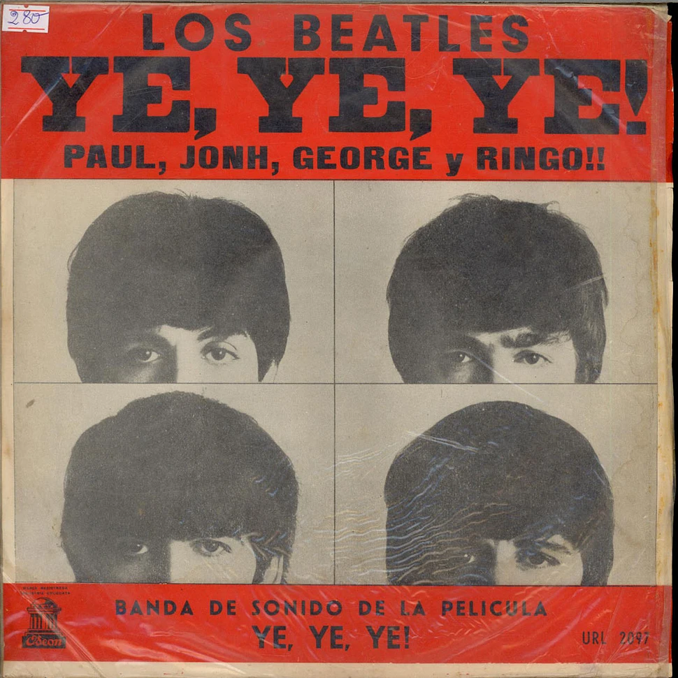The Beatles - Ye, Ye, Ye!