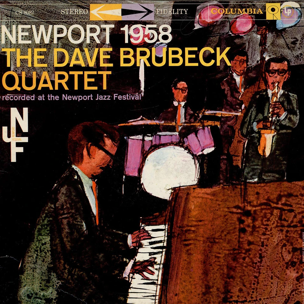 The Dave Brubeck Quartet - Newport 1958