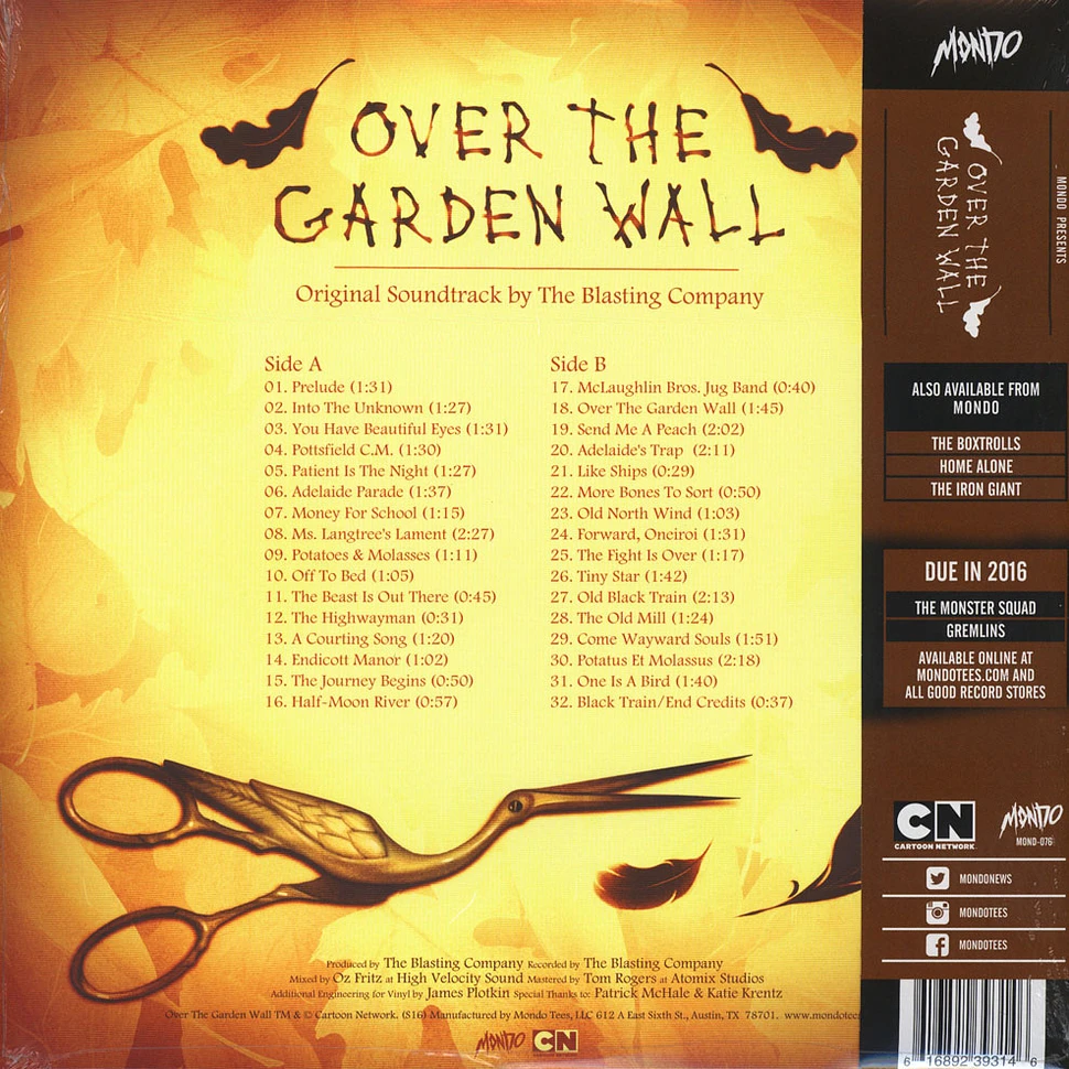 The Blasting Company - OST Over The Garden Wall