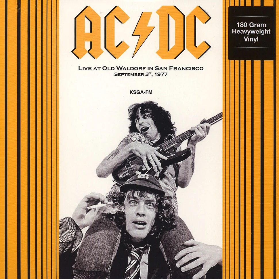 AC/DC - Live At Old Waldorf In San Francisco September 3, 1977