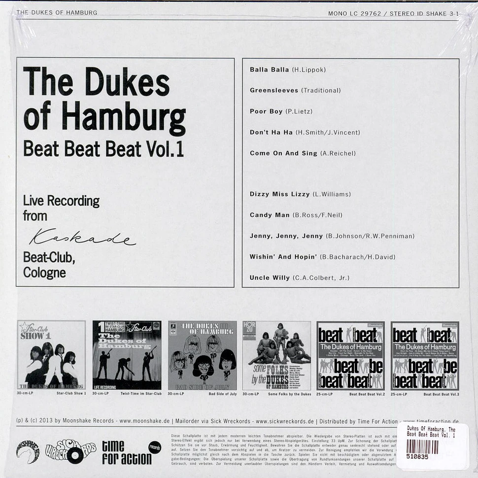 The Dukes Of Hamburg - Beat Beat Beat Vol. 1