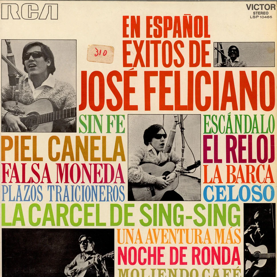 José Feliciano - En Espanol Exitos De José Feliciano