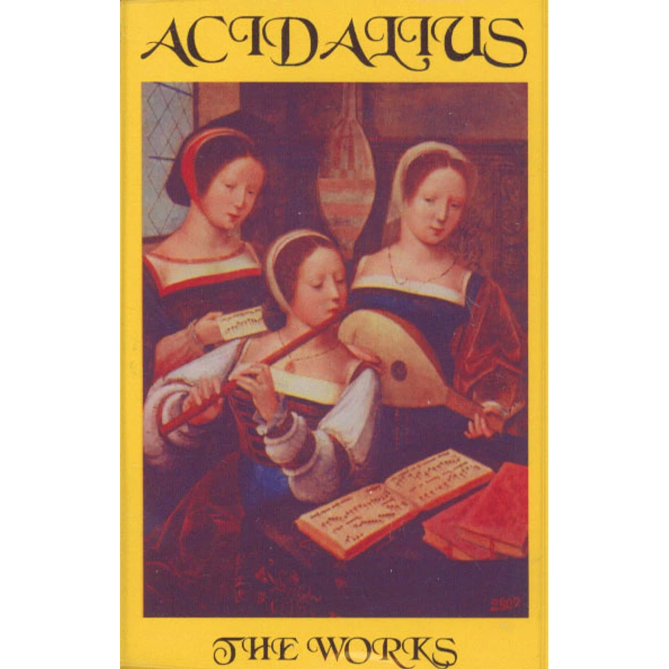 Acidalius - The Works