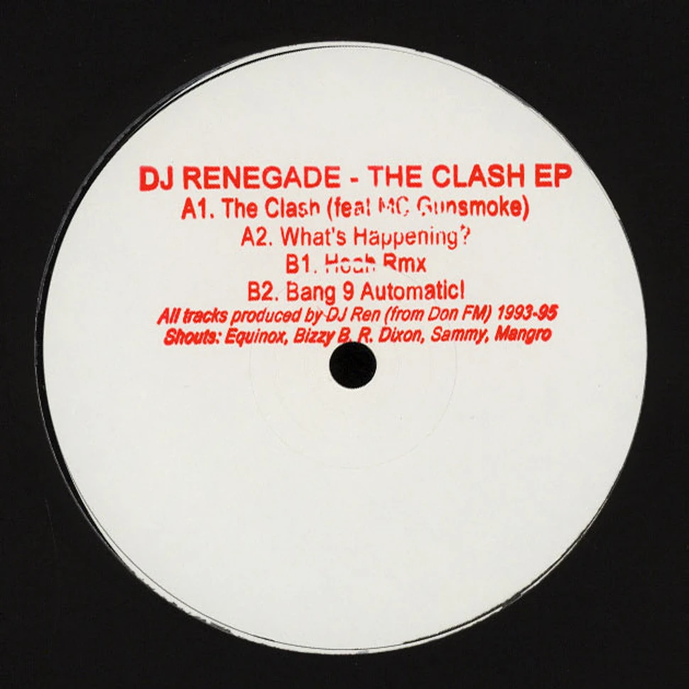 DJ Renegade - The Clash EP