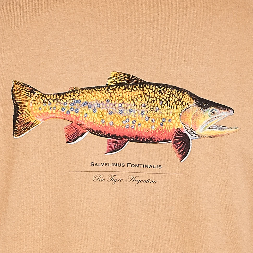 Patagonia - World Trout Rio Tigre Cotton T-Shirt