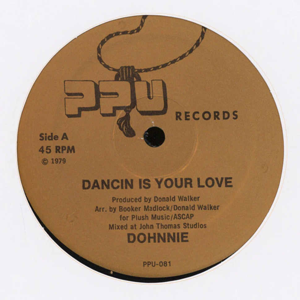 Dohnnie - Dancin Is Your Love