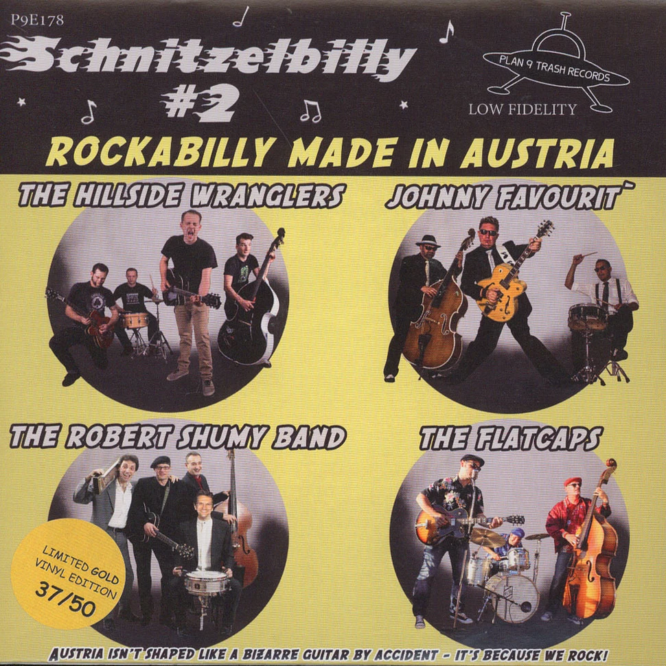 V.A. - Schnitzelbilly #2: Rockabilly Made In Austria