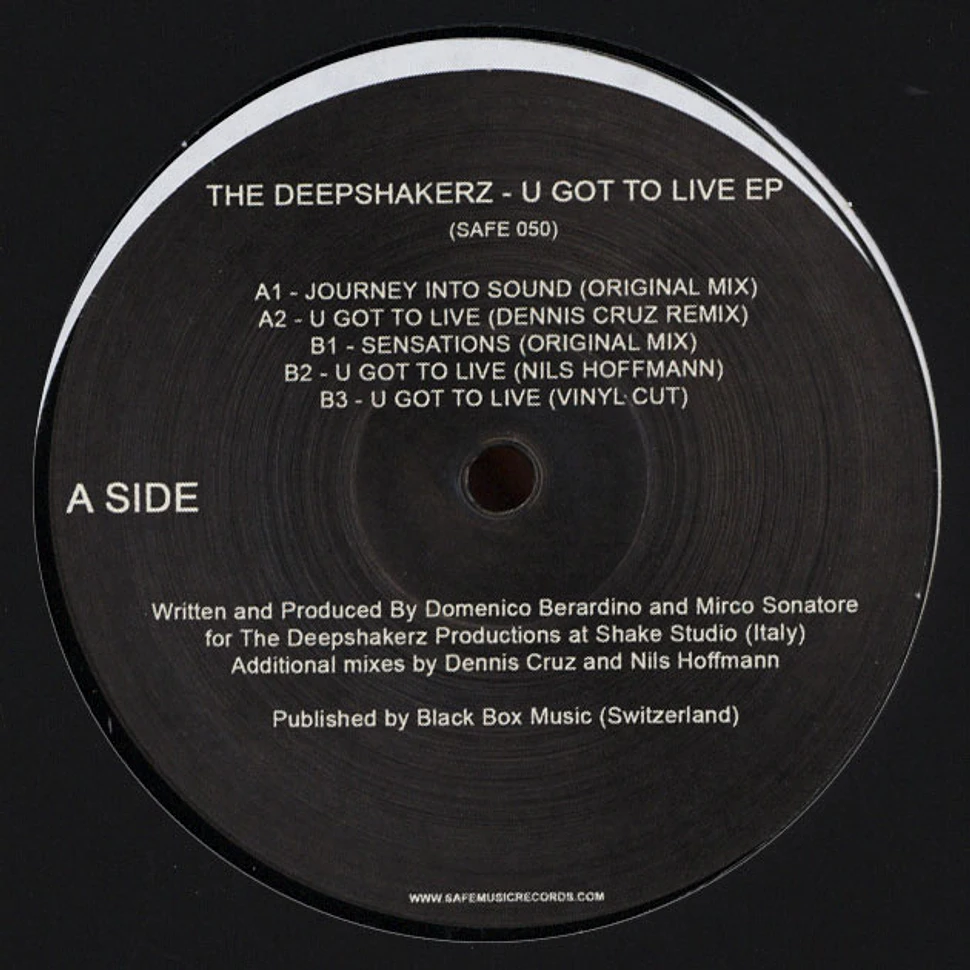 The Deepshakerz - U Got To Live EP