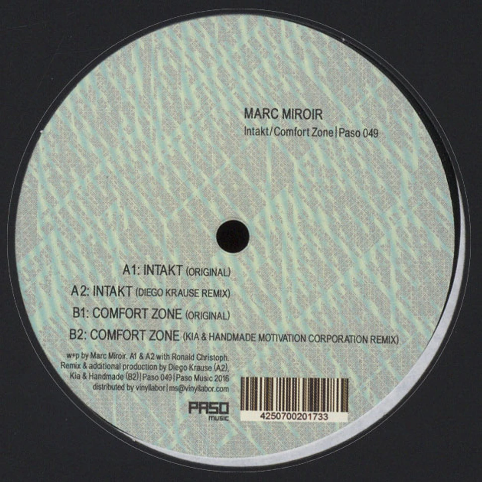 Marc Miroir - Intakt / Comfort Zone