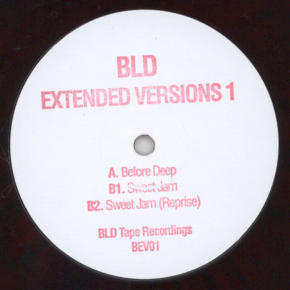 BLD - Extended Versions 1 Marbled Vinyl Edition