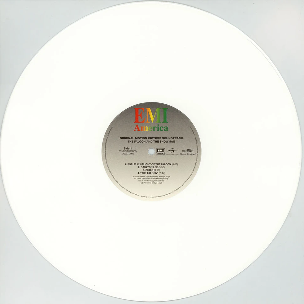 V.A. - OST The Falcon And The Snowman White Vinyl Edition