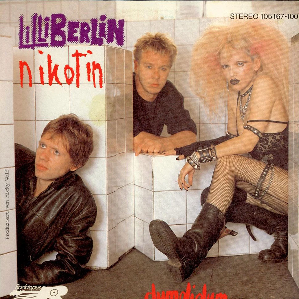Lilli Berlin - Nikotin