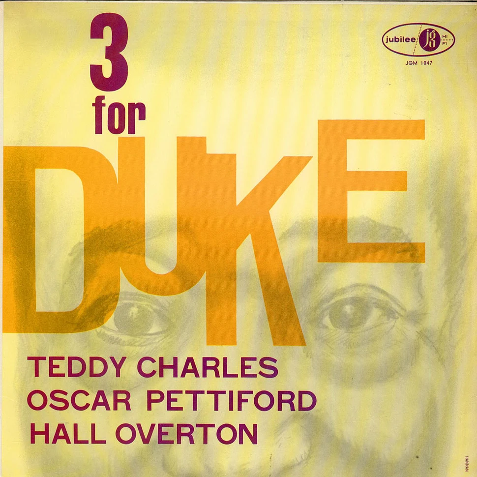 Teddy Charles Trio - 3 For Duke