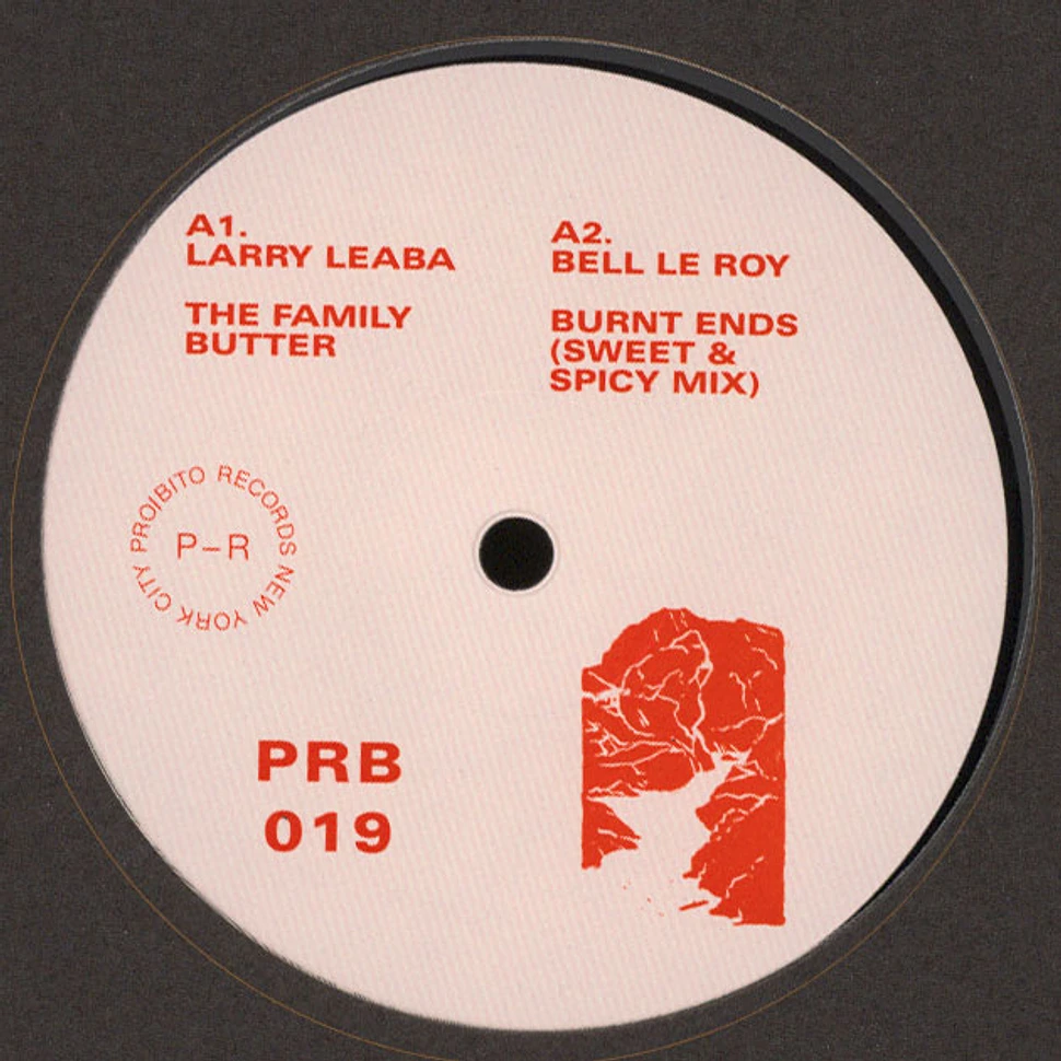 Bell Le Roy & Larry Leaba - Leaba And Le-Roy's Long Mixes