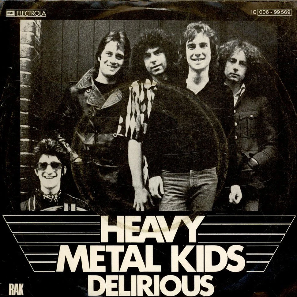 Heavy Metal Kids - Delirious