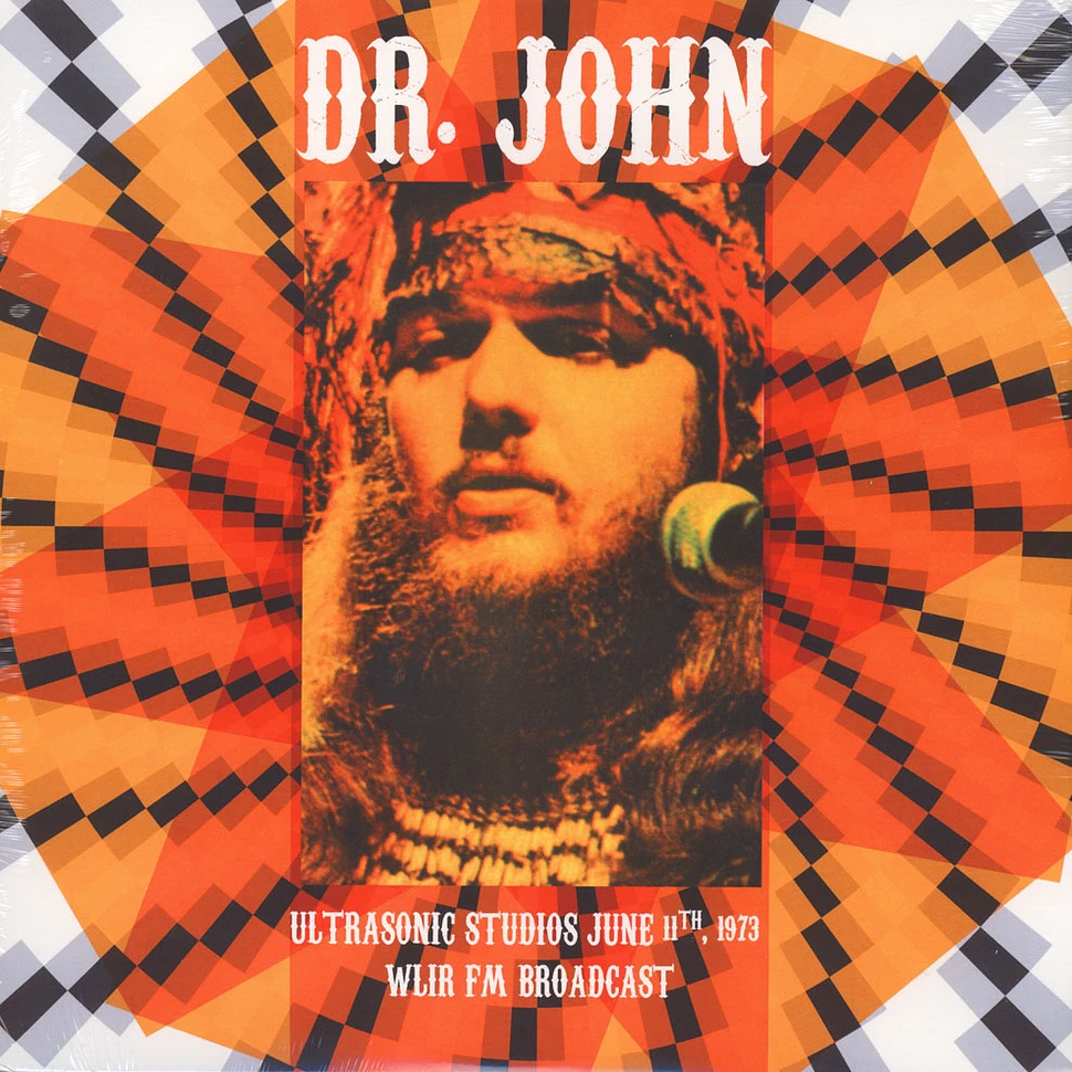 Dr. John - Live At The Ultrasonic Studios