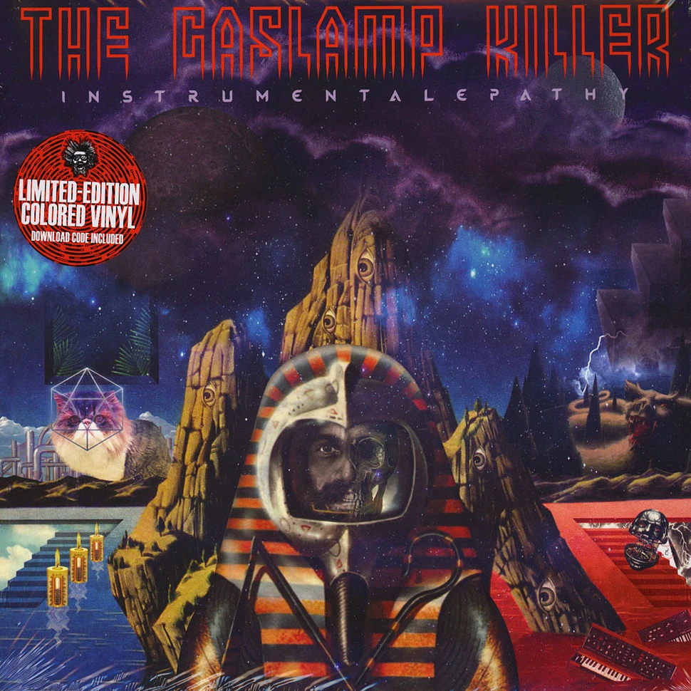 The Gaslamp Killer - Instrumentalepathy Colored Vinyl Edition
