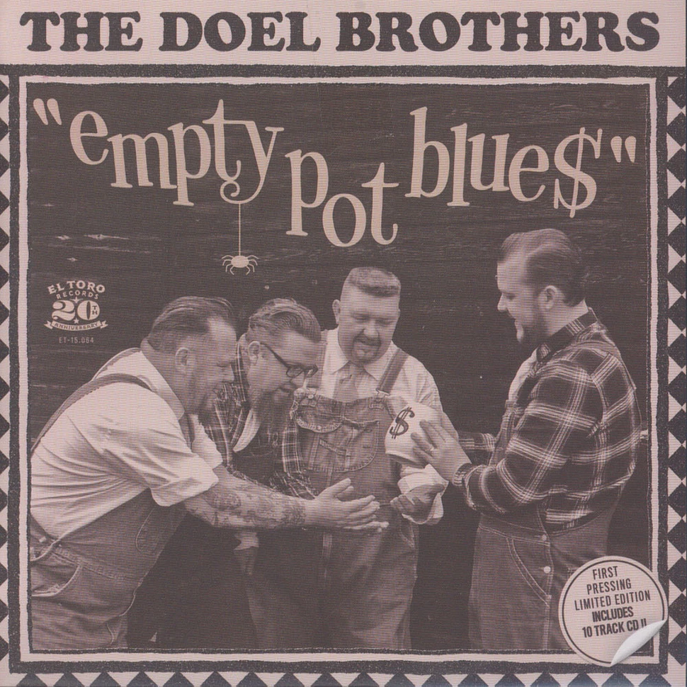 The Doel Brothers - Empty Pot Blues EP
