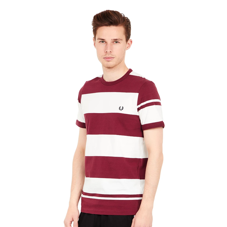 Fred Perry - Bold Stripe T-Shirt