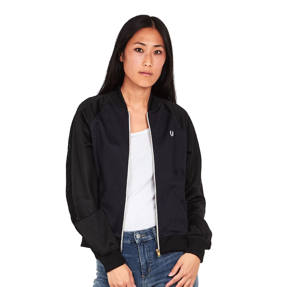Fred Perry - Mesh Insert Track Jacket