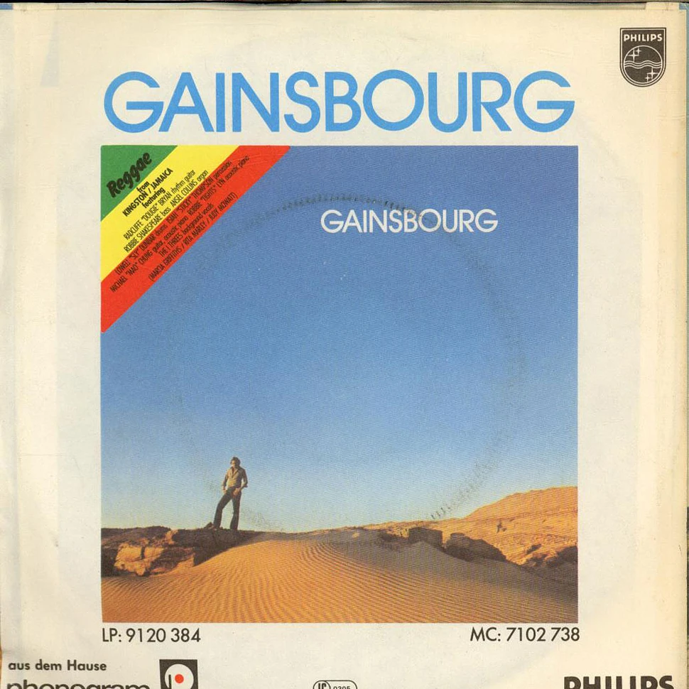 Serge Gainsbourg - Daisy Temple / Aux Armes Et Caetera