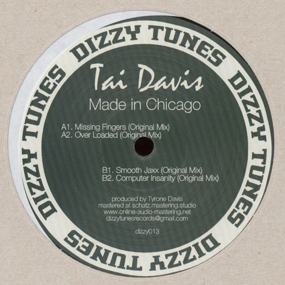 Tai Davis - Made In Chicago