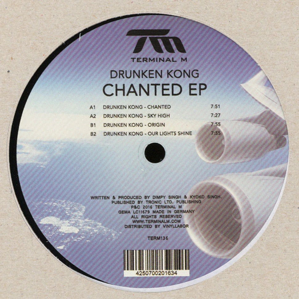 Drunken Kong - Chanted EP