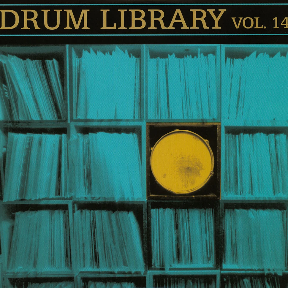 DJ Paul Nice - Drum Library Volume 14