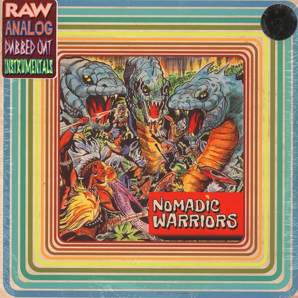 Grimez - Nomadic Warriors